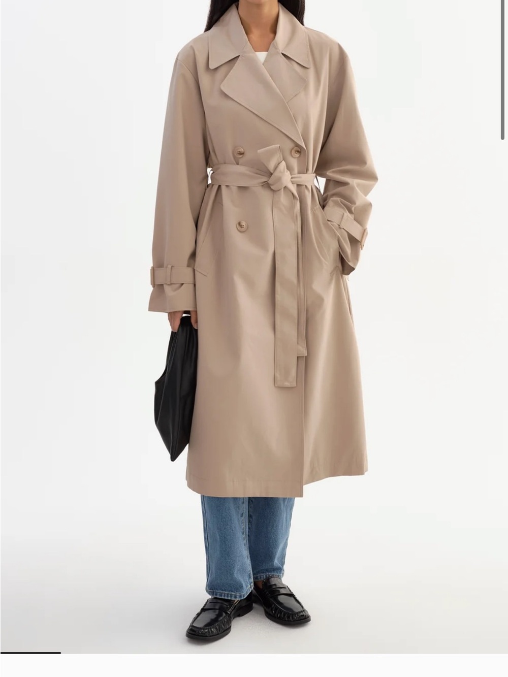 NWOT Lamarque Collette trench coat